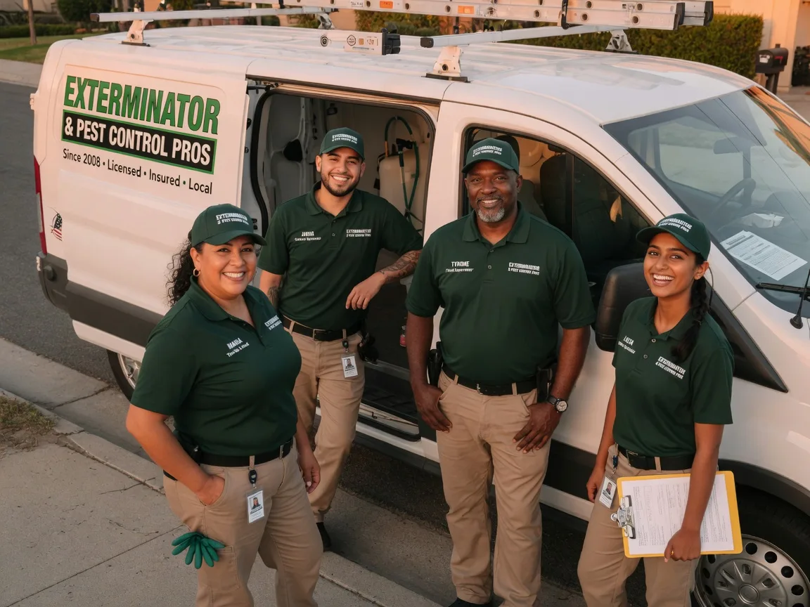 Emergency Pest Control company in Warrington, PA